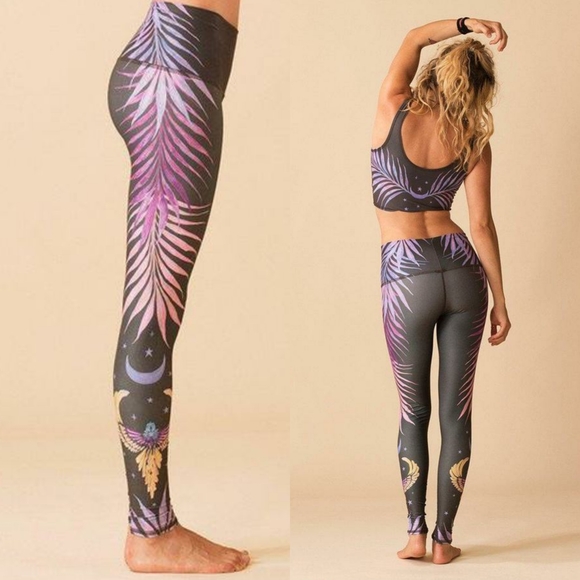 teeki Pants - Teeki Phoenix Rising Hot PantSize Medium